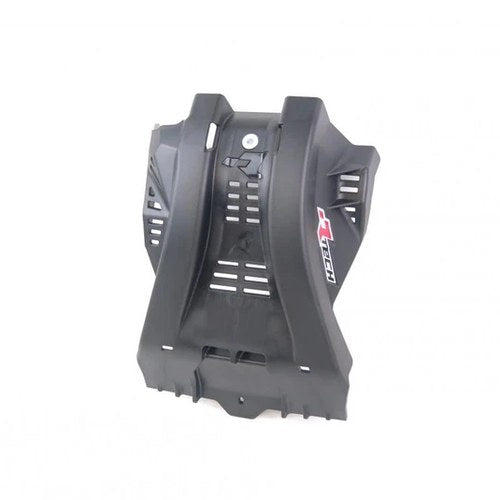 R-TECH Black Skid Plate Yamaha YZ125/X 2005-2023, Fantic XX/EX 125 2021-2023