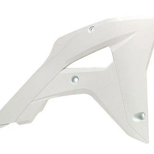 R-TECH White Rad Scoops Honda CRF250RX 2019-2021, CRF450RX 2017-2020