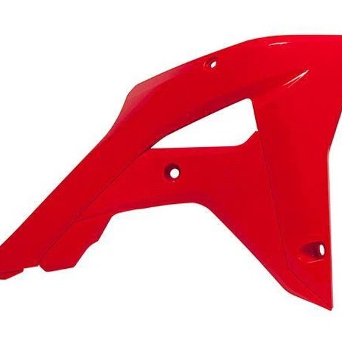 R-TECH Red Rad Scoops Honda CRF450X 2019-2024, CRF450L 2019
