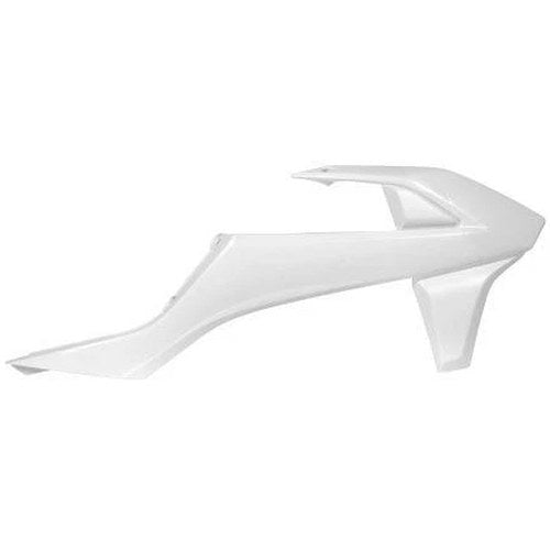 R-TECH White Rad Scoops KTM XC/XC-F 250/300/350/450 2017-2018