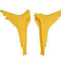 R-TECH Yellow Airbox Side Cover Honda CRF250R 2010-2013, CRF450R 2009-2012