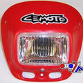 Universal Red Cemoto Trials Head Light