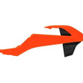 R-TECH Orange Radiator Scoops KTM SX65 2016-2023, Gas MC65 2021-2023