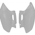 R-TECH White Side Panels Yamaha WR250F 01-02, WR400F 98-02, WR426F 01-02