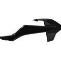 R-TECH Black Radiator Scoops KTM SX65 2016-2023, Gas MC65 2021-2023