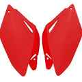 R-TECH Red Side Panels Honda CRF250R 2006-2009