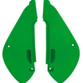 R-TECH Green Side Panels Kawasaki KX65 2000-2024, Suzuki RM65 2003-2005