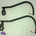Black Aluminum Bark Busters MX/ENDURO