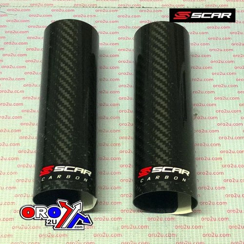 Scar Racing Carbon Upper Fork Wraps, 160x52