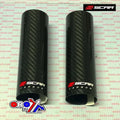 Scar Racing Carbon Upper Fork Wraps, 160x52