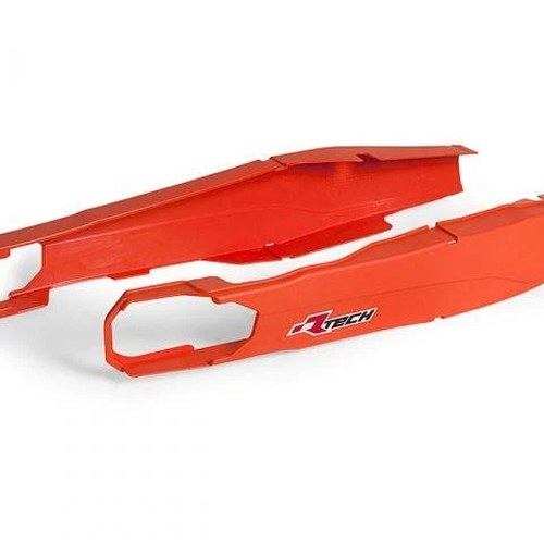 R-TECH Orange Swing Arm Protector KTM EXC/EXC-F/XC 2012-2023
