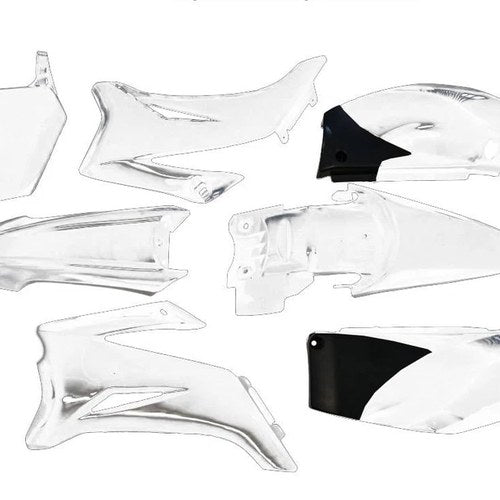 Fir White Plastic Kit Yamaha TTR110E 2008-2021