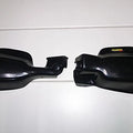Maier Black ATV Hand Guards Yamaha YFM660R 01-04, YFM350 Warrior 03-04