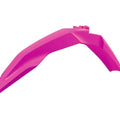 R-TECH Pink Front Fender Husqvarna TC125/150 2016-2022, TE150/250/300 2017-2023