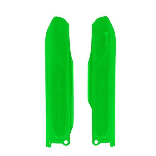 R-TECH Neon Green Fork Guards Kawasaki KX250F 2017-2024, KX450F 2016-2024