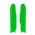 R-TECH Neon Green Fork Guards Kawasaki KX250F 2017-2024, KX450F 2016-2024