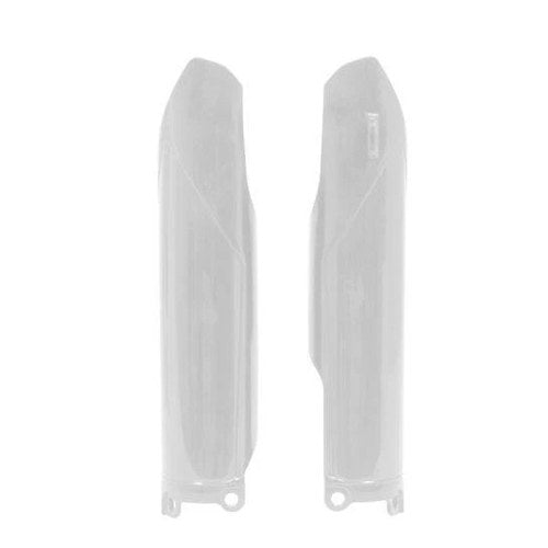 R-TECH White Fork Guards Kawasaki KX250F 2017-2024, KX450F 2016-2024