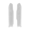 R-TECH White Fork Guards Kawasaki KX250F 2017-2024, KX450F 2016-2024