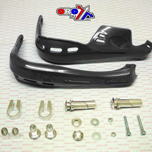 Black Pro Hand Guards + Fitting Kit