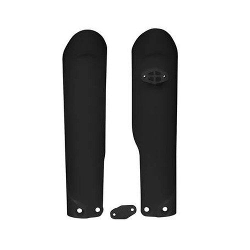 R-TECH Black Lower Fork Guards KTM SX85 2018-2024, Husqvarna TC85 2014-2017