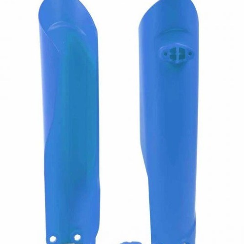 R-TECH Light Blue Lower Fork Guards Husqvarna TC85 2018-2024