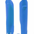 R-TECH Light Blue Lower Fork Guards Husqvarna TC85 2018-2024