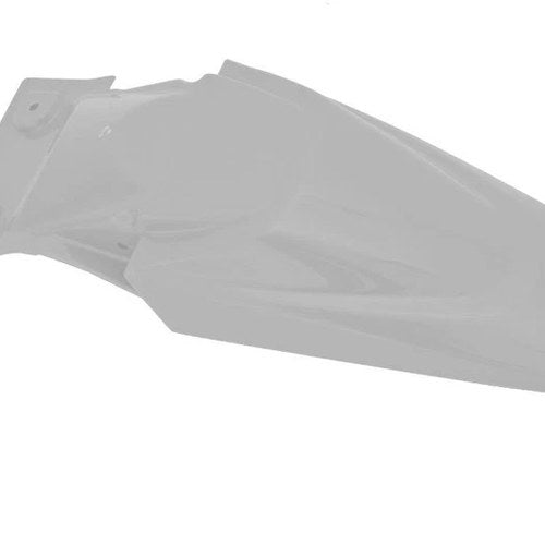 R-TECH White Rear Fender Kawasaki KX65 00-24, Suzuki RM65 03-05, DR-Z110 03-06