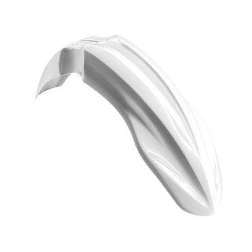 R-TECH White Front Fender Kawasaki KX85 14-24, KX100 14-21, KX112 22-24