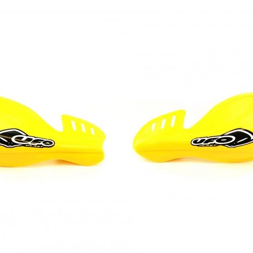Yellow Handguards, Husqvarna 2T 2005-2009