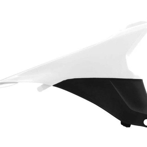 R-TECH WHITE/BLACK R/H Airbox+PANEL 125-250 SX 2013-2015, 250-450 SX-F 2013-2015