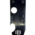 Universal Black Pit Bike Skidplate, CRF50/70 Style. Will Fit Most