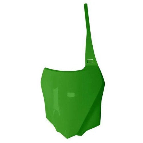 R-TECH Green Front Number Board Kawasaki KX85 14-24, KX100 14-21, KX112 22-24