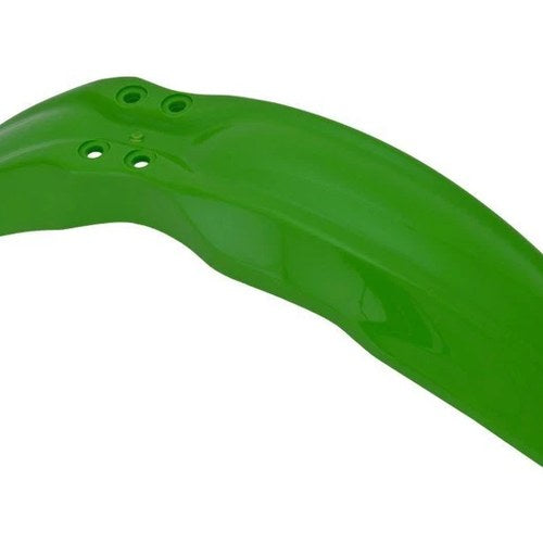 R-TECH Green Front Fender Kawasaki KX65 2000-2024, Suzuki RM65 2003-2005