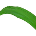 R-TECH Green Front Fender Kawasaki KX80 91-00, KX85 01-13, KX100 91-13