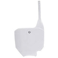 R-TECH White Front Plate Honda CR80R 96-02, CR85R 03-07, CRF120R 07-21