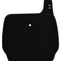 R-TECH Black Front Plate Kawasaki KX80 98-00, KX85 01-13, KX100 91-13