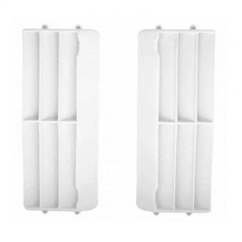 R-TECH Replacement White Inner Louvers Husq FC/FX/TC 19-20, FE/TX/TE 20