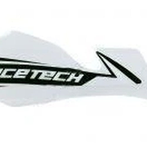 R-TECH White Hand Guards Suzuki RM-Z250 2007-2017, RM-Z450 2005-2017