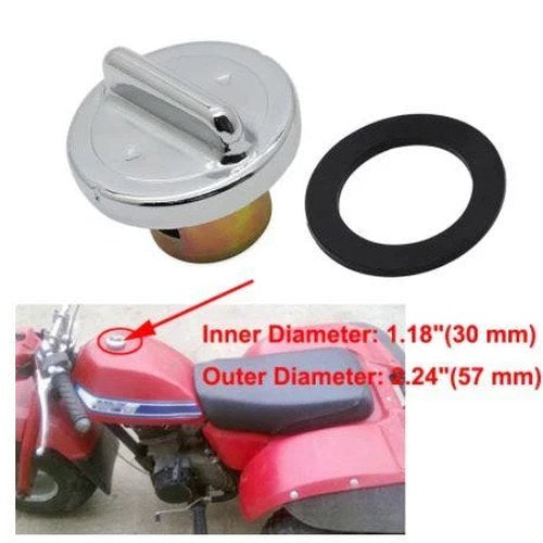 Fuel Tank Filler Cap Honda CT70, Z50, QA50 ATC70-200, C50/70/90, TRX70, NC50