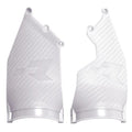 R-TECH White Triple Clamp Protectors For Beta RR Headlight 2020-2023