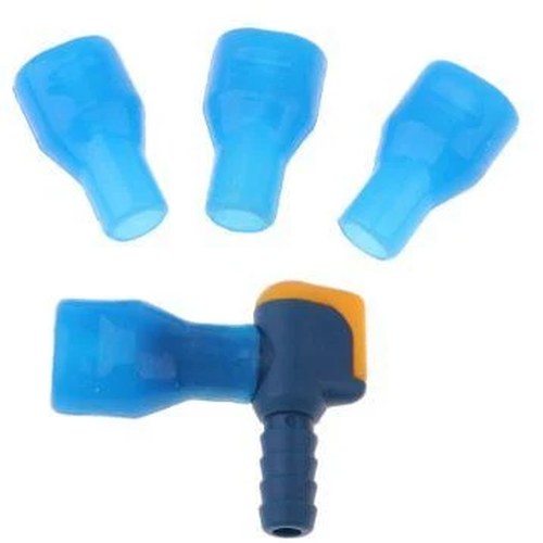 3pcs Drink Tube Connector + Bite Valves, Note This is not made by Camelbak