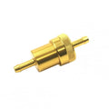 Gold 1/4" Alloy Fuel Filter