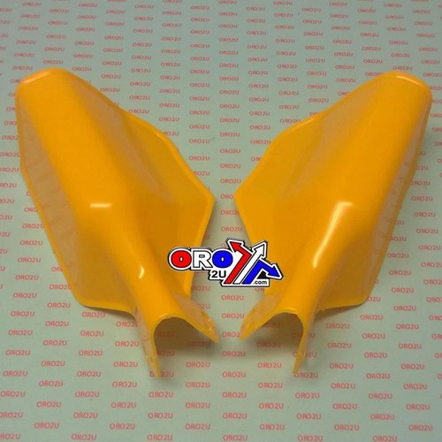 Universal Yellow Handguards For Drum Brakes