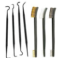 7 Pcs Detailing Cleaning Wire Brush & Nylon Pick Kit