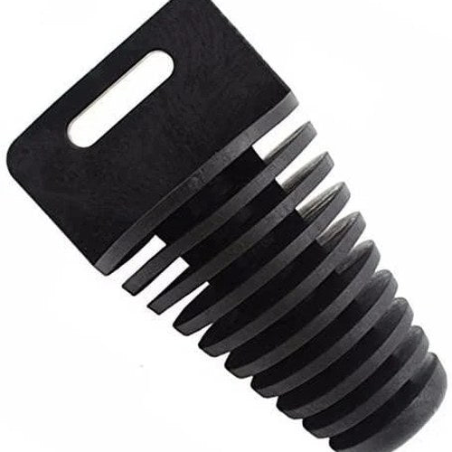 Black Exhaust Plug 34-62mm