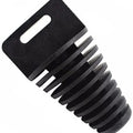 Black Exhaust Plug 34-62mm