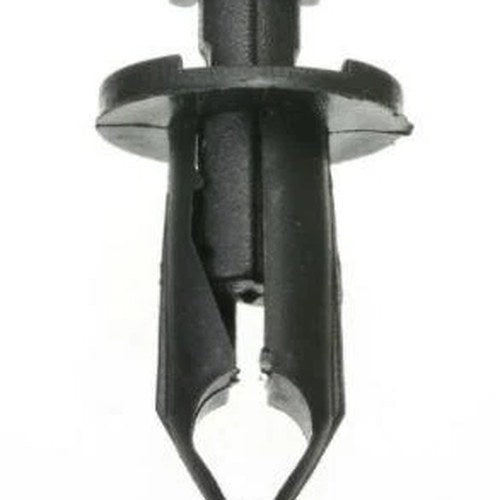 PACK-10 Plastic Center Push Fender Clips, 8mm x 15mm x 23mm