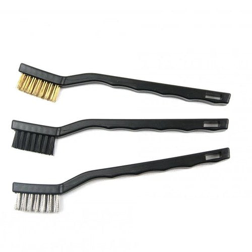 7" Mini Wire Brush SET/3