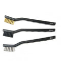 7" Mini Wire Brush SET/3