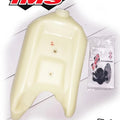 Ims Natural 3.5 gal Fuel Tank+Screw Cap, Honda CR125/500 1987-1988, CR250 1987